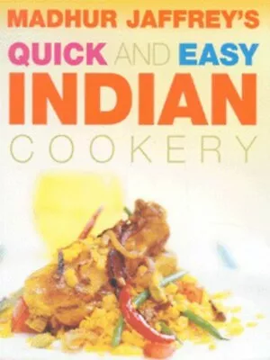 £3.33 • Buy Madhur Jaffrey's Quick And Easy Indian Cookery By Madhur Jaffrey (Paperback)