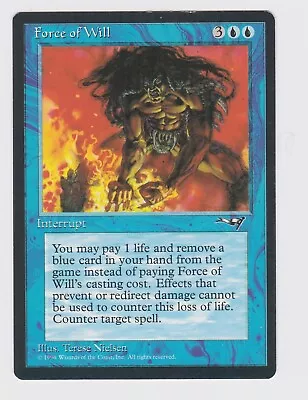 Magic The Gathering:  FORCE OF WILL Alliance #B • $72.94