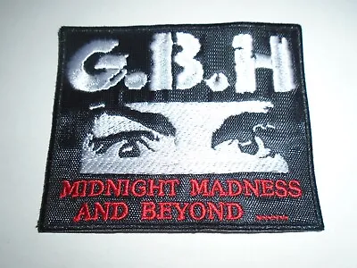 G.b.h. Midnight Madness Embroidered Patch • $6.29