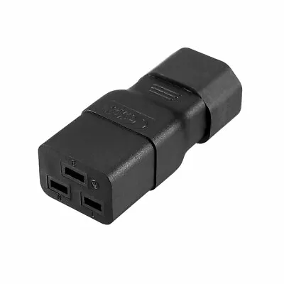 AC125V 15A/AC250V 10A IEC320 Male C14 To Female C19 Power Socket Adapter • $11.70