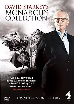 David Starkey's Monarchy - Series 1-3 [DVD] • £30.60