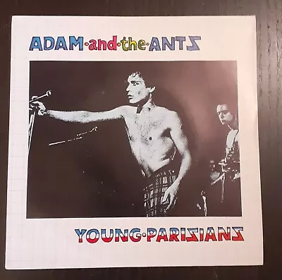 Adam And The Ants - Young Parisians Portuguese Pressing 1978 • £21