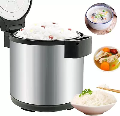 Commercial Rice Warmer 100 Cup Electric Rice Warmer (Not A Cooker) • $246.05