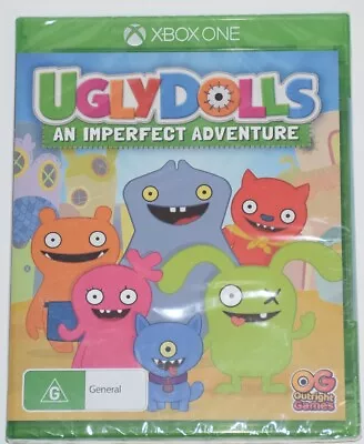 UGLY DOLLS AN IMPERFECT ADVENTURE XBOX ONE KIDS GAME BRAND NEW SEALED Fast Post • $19.59