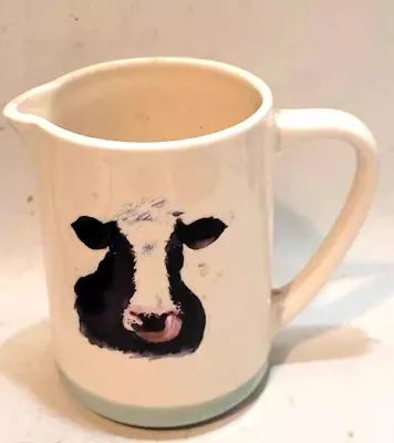 Kitchencraft Apple Farm Cow Milk Jug 1/2 Litre Country Kitsch • £8