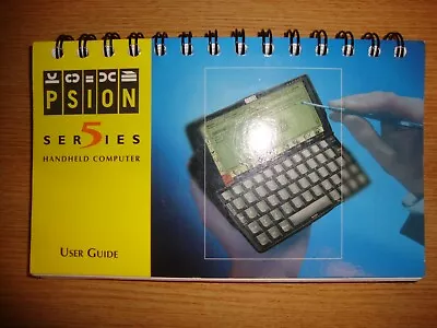 £3.95 • Buy Psion 5 Manual/User Guide