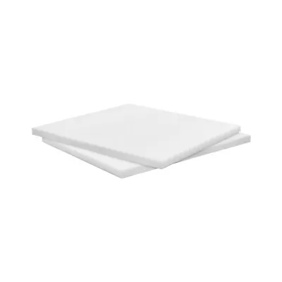 High Density White Upholstery Foam Sheet 12 X 12 Inch (30 X 30 CM) • £9.99