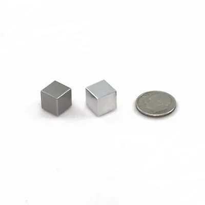 $39.99 • Buy Tungsten And Aluminum Cube Set - 1 Cm