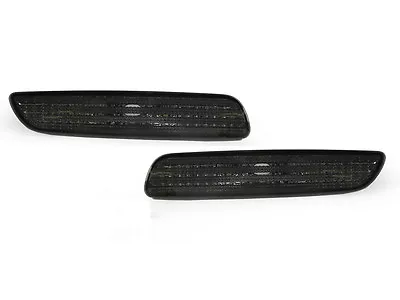 Smoke Front Bumper Side Marker Lights Pair For 2001-2004 Volvo S40 V40 • $17.95