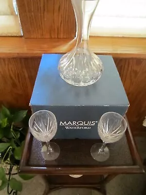 Waterford Marquis  Sheridan  Carafe & Wine Gift Set • $40