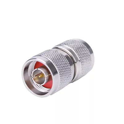 N-Type Male Plug To N Male Plug RF Adapter Barrel Connector • $6.49