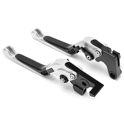 2pcs Motorcycle Brake Clutch Levers Adjustable CNC Aluminium Alloy Part For XJ6 • $27.33