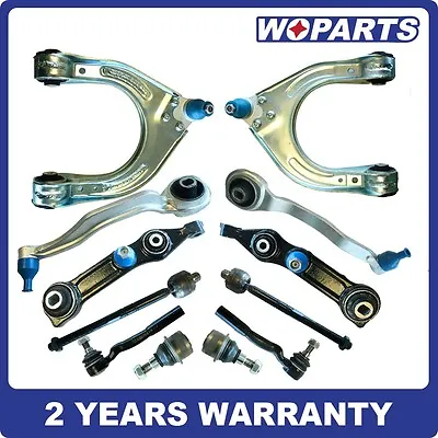 Front Suspension Control Arms Tie Rods Kit Fit For Mercedes Benz W211 E320 E350 • $209.94