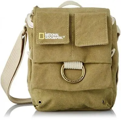 National Geographic Shoulder Bag Earth Explore Collection 3.2L NG 2344 Green New • £63.18