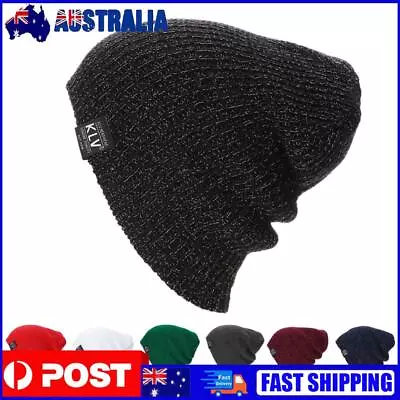 Beanie Hat Fashion Knitted Winter Warm Wooly Unsex Mens Ladies Skull Cap • $7.29