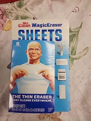 Mr. Clean 24376040 Mr Clean Magic Eraser Sheets Original 1-Pack (90618) • $8.89