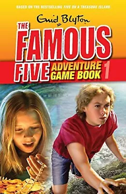 1: Search For Treasure (Famous Five Adventure Game ... By Blyton Enid Paperback • £9.99