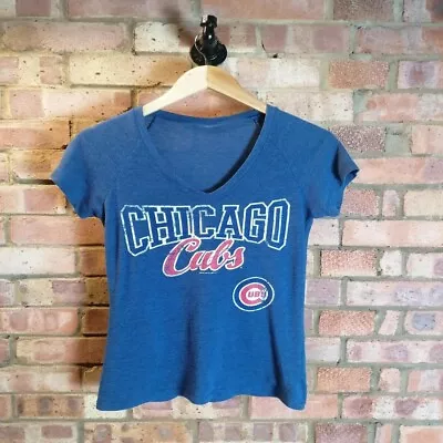 £14.99 • Buy Chicago Cubs Women's T Shirt  Baseball T Shirt  Chicago Cubs  Women's T Shirt