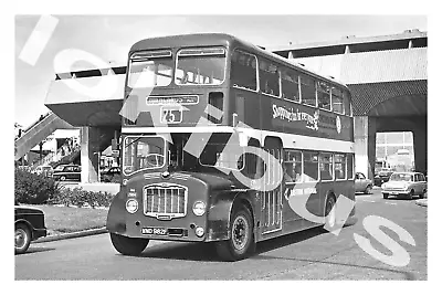 Bus Photograph EASTERN NATIONAL NBC WNO 982F [2894] Southend '73 • £1.25