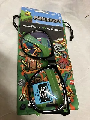 Minecraft Blue Light Blocking Glasses • $7