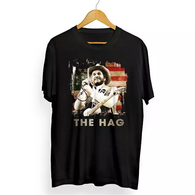 New Popular The Hag Merle Haggard Country Gift For Fans Shirt HUEB883 • $15.99