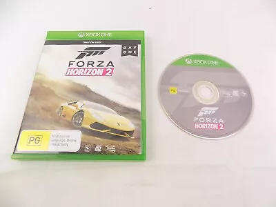 Mint Disc Xbox One Forza Horizon 2 Day One Edition Free Postage • $24.90