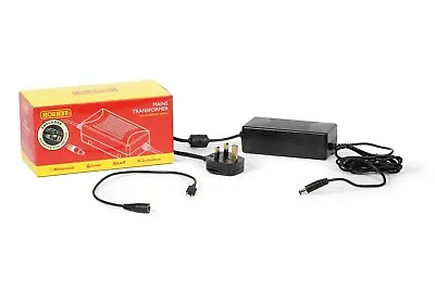 Hornby R7337 15V~4 Amp Transformer (UK) + 15V Power Supply Adapter Bundle • £55.49