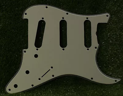 65 66 67 Pickguard Replacement For Fender Strat Wide Bevel - Parchment • $29.69