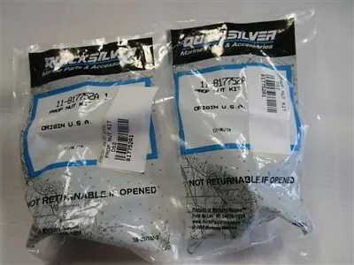 Mercury Quicksilver 11-817752a 1 Prop Nut Kit Pair Of (2) Marine Boat • $16.95