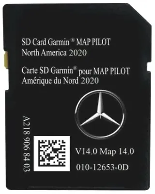  2020 2021 Mercedes Benz  Maps Navigation SD Card: A2189068403 Garmin Pilot GPS • $37.99