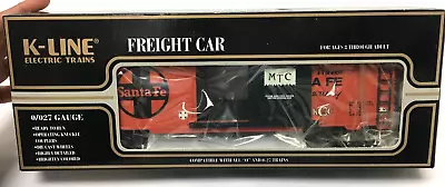 K-LINE Electric Trains K-90010 Santa Fe Steel Sided Reefer Car • $17