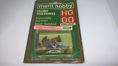 Merit Ticket Collector & Queue Figures For Hornby Triang Railways Oo Gauge • £7.99