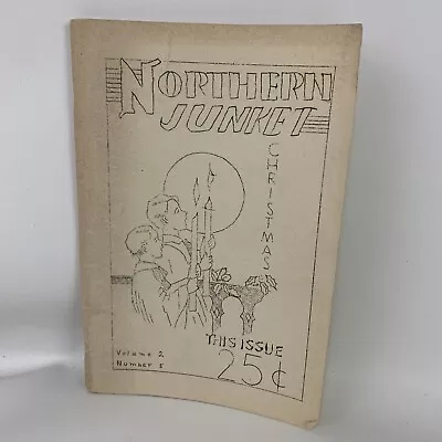  Northern Junket Limited Edition Square Dance Periodical Vol 2 No 5 Christmas... • $25