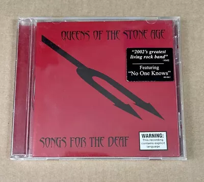 Queens Of The Stone Age - Songs For The Deaf (CD 2003) 🔥 QOTSA Josh Homme • $19.99