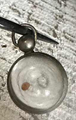 Vintage Mustard Seed In Glass Plastic Orb Pendant Faith Inspired • $24.99