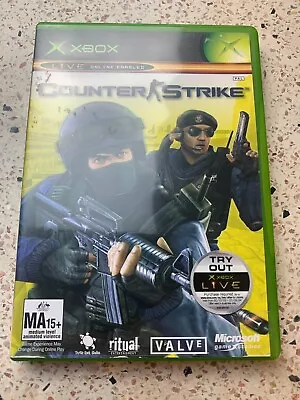 Counter Strike Xbox Video Game Complete With Manual • $15