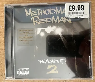 MethodMan Redman - Blackout 2 • £7