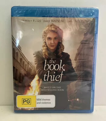 The Book Thief Blu-Ray Region B Movie PG Free Post *Sealed* • $7.99