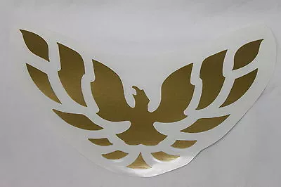 98-02 Firebird/Trans Am Front Bumper Filler Panel Decal Gold • $49