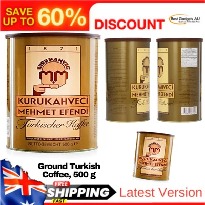 $21.77 • Buy Mehmet Efendi Ground Turkish Coffee, 500 G