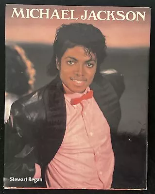 Vintage Michael Jackson Book By Stewart Regan 1984 1st Edition Book • $7.99