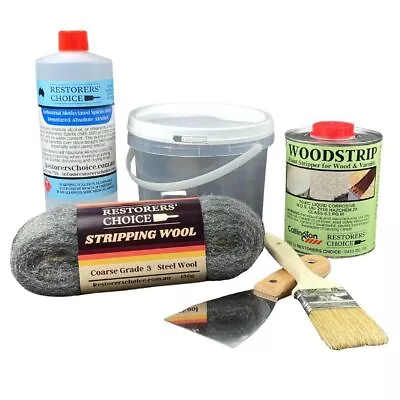 $59.99 • Buy Paint & Varnish Removal Kit Fully Equipped Stripping Package For Furniture
