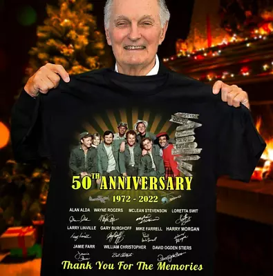 Mash 50th Anniversary T Shirt/// New// Best Dad Gift /basic -color New • $22.79