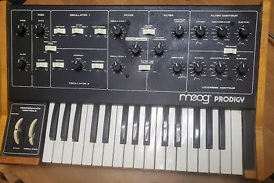 Moog Prodigy 32-Key Monophonic Analog Synthesizer 1982 • $1299