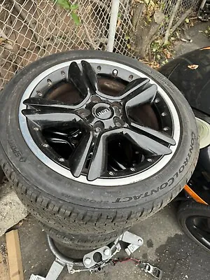 2011 MINI Cooper S Countryman 18  Factory OEM Wheel Rims With Continental Tires • $700