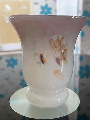 Vasart Glass Vase • £12