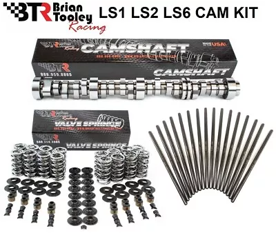 Brian Tooley Racing (BTR) GM LS1 LS2 N/A Stage 3 Cam Camshaft Kit 5.7L 6.0L • $683.82