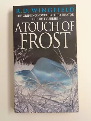 R. D. Wingfield; A Touch Of Frost Crime Paperback Corgi Books 1992 • £1.99