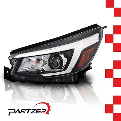 Left Driver Side Headlight Headlamp For 2019-2020 Subaru Forester Chrome Housing • $166.39