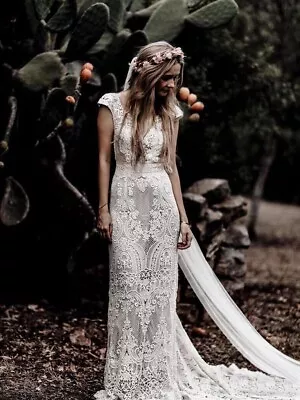 $700 • Buy Boho Wedding Dress BNWOT